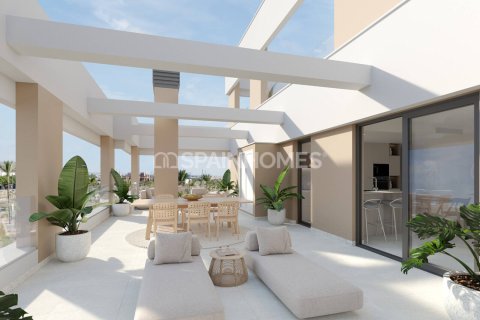 Huoneisto myytävänä Torre-Pacheco, Murcia, Espanja, 2 makuuhuonetta, 77 m2 No. 156230 - kuva 4