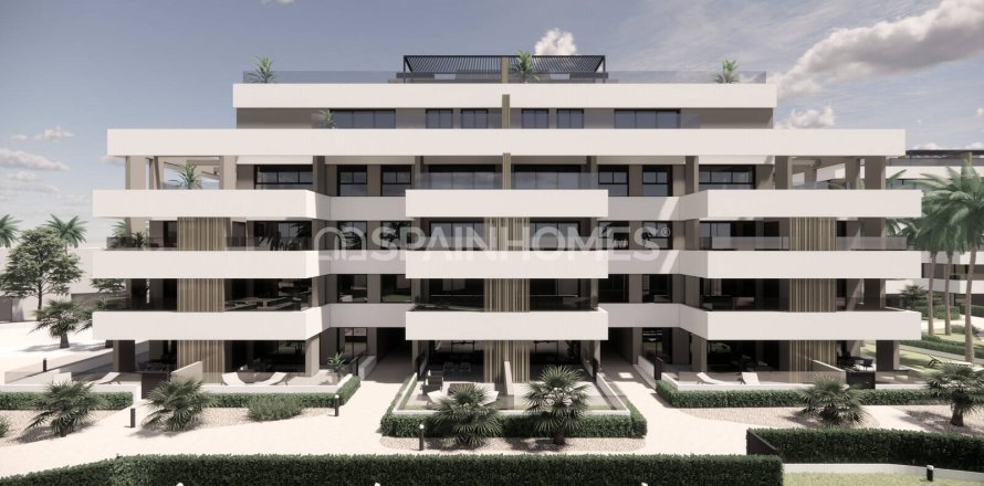 Huoneisto Torre-Pacheco, Murcia, Espanja 2 makuuhuonetta, 77 m2 No. 156230