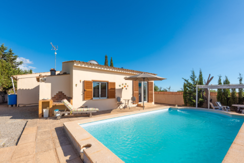 Финка в Ллукмайор, Майорка, Испания 3 спальни, 194м2 №156227