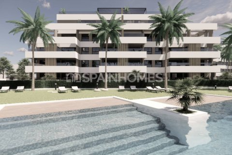 Huoneisto myytävänä Torre-Pacheco, Murcia, Espanja, 2 makuuhuonetta, 77 m2 No. 156231 - kuva 2