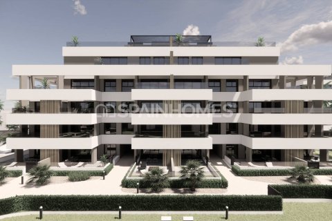 Huoneisto Torre-Pacheco, Murcia, Espanja 2 makuuhuonetta, 77 m2 No. 156231