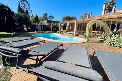 Finca L'Alqueria Blanca, Mallorca, Espanja 6 makuuhuonetta, 657 m2 No. 156225