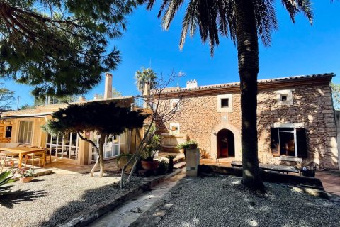 Finca vuokrattavana L'Alqueria Blanca, Mallorca, Espanja, 6 makuuhuonetta, 657 m2 No. 156225 - kuva 2