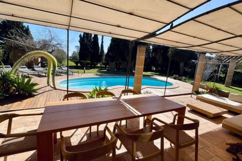 Finca vuokrattavana L'Alqueria Blanca, Mallorca, Espanja, 6 makuuhuonetta, 657 m2 No. 156225 - kuva 13