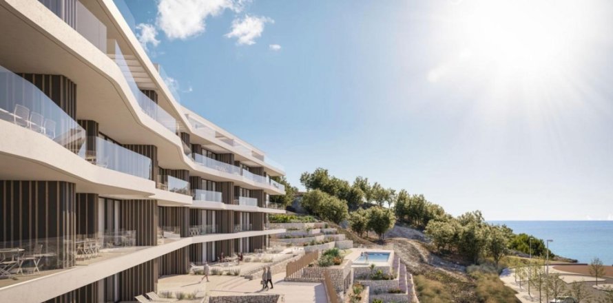 Apartment Villajoyosa, Alicante, Spain 2 bedrooms, 102 sq.m. No. 133030