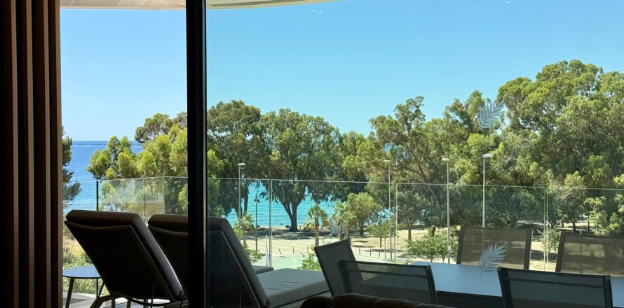 Apartament w Villajoyosa, Alicante, Hiszpania 2 sypialnie, 100 mkw. nr 133029