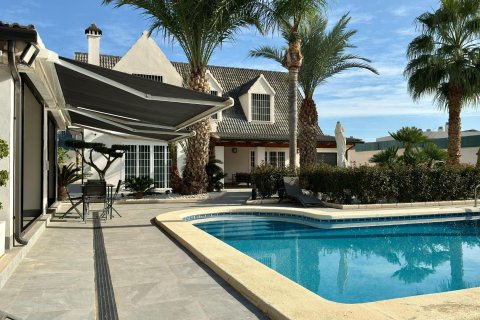 Villa i San Juan, Alicante, Spanien 5 sovrum, 360 kvm. Nr. 133031