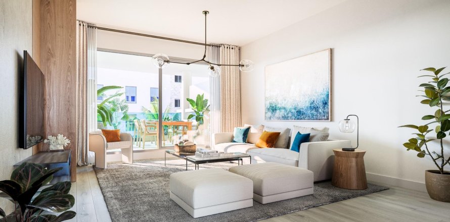 Wohnung in Mijas, Malaga, Spanien 3 Schlafzimmer, 129 m2 Nr. 169101