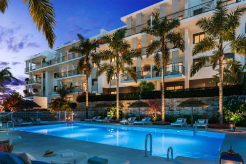 Lägenhet i Estepona, Malaga, Spanien 2 sovrum, 92 kvm. Nr. 169107