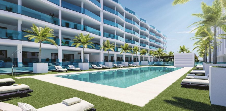 Appartamento a Mijas, Malaga, Spagna 2 camere da letto, 97 mq. N° 169102