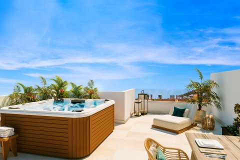 Townhouse for sale in Manilva, Malaga, Spain 3 bedrooms, 126 sq.m. No. 169106 - photo 4