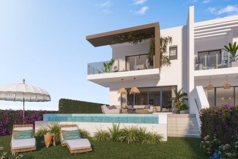 Casa adosada en venta en Mijas, Málaga, España 3 dormitorios, 158 m2 No. 169105 - foto 2