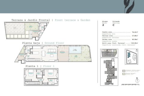 Lägenhet till salu i Denia, Alicante, Spanien 1 sovrum, 44 kvm. Nr. 154709 - foto 21