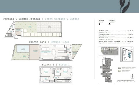 Lägenhet till salu i Denia, Alicante, Spanien 1 sovrum, 44 kvm. Nr. 154709 - foto 29