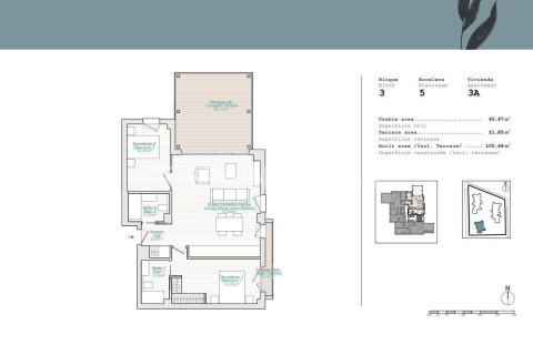Lägenhet till salu i Denia, Alicante, Spanien 1 sovrum, 44 kvm. Nr. 154709 - foto 19