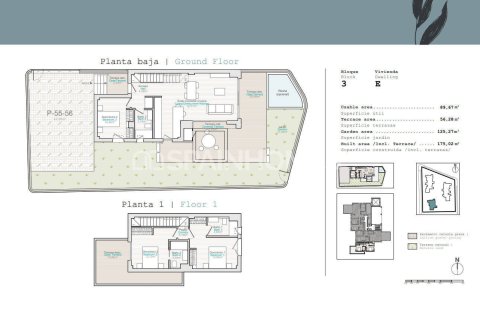Lägenhet till salu i Denia, Alicante, Spanien 1 sovrum, 44 kvm. Nr. 154709 - foto 24