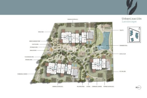 Lägenhet till salu i Denia, Alicante, Spanien 1 sovrum, 44 kvm. Nr. 154709 - foto 11