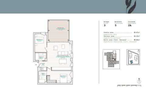 Lägenhet till salu i Denia, Alicante, Spanien 1 sovrum, 44 kvm. Nr. 154709 - foto 16