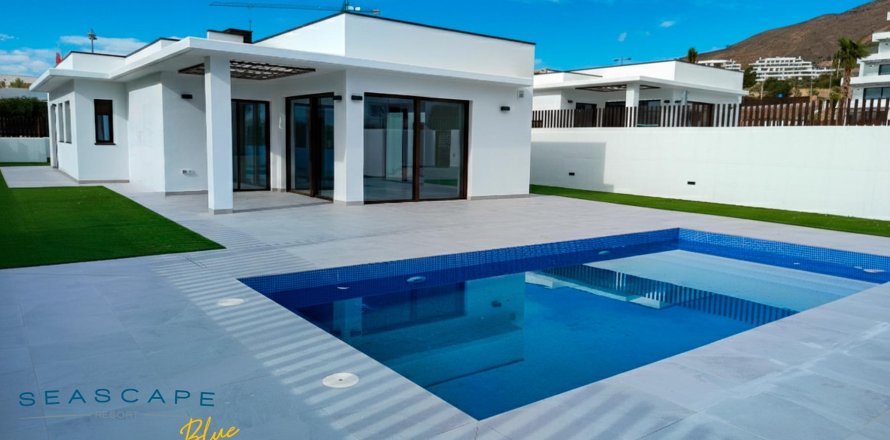 Villa Finestrat, Alicante, Spānijā 3 istabas, 114 m2 Nr. 154713