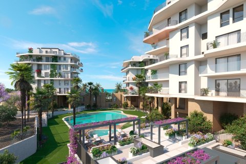 Penthouse in Villajoyosa, Alicante, Spain 3 bedrooms, 118 sq.m. No. 154710