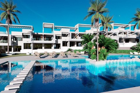 Bungalow in Finestrat, Alicante, Spain 2 bedrooms, 74 sq.m. No. 154712