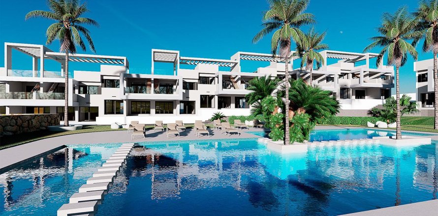 Bungalo Finestrat, Alicante, Spānijā 2 istabas, 74 m2 Nr. 154712