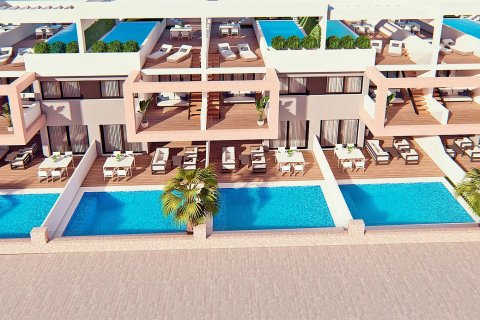 Bungalo pārdošanā Finestrat, Alicante, Spānijā 2 istabas, 74 m2 Nr. 154712 - attēls 3
