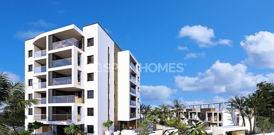 Apartment in Pilar de la Horadada, Alicante, Spain 2 bedrooms, 87 sq.m. No. 154708