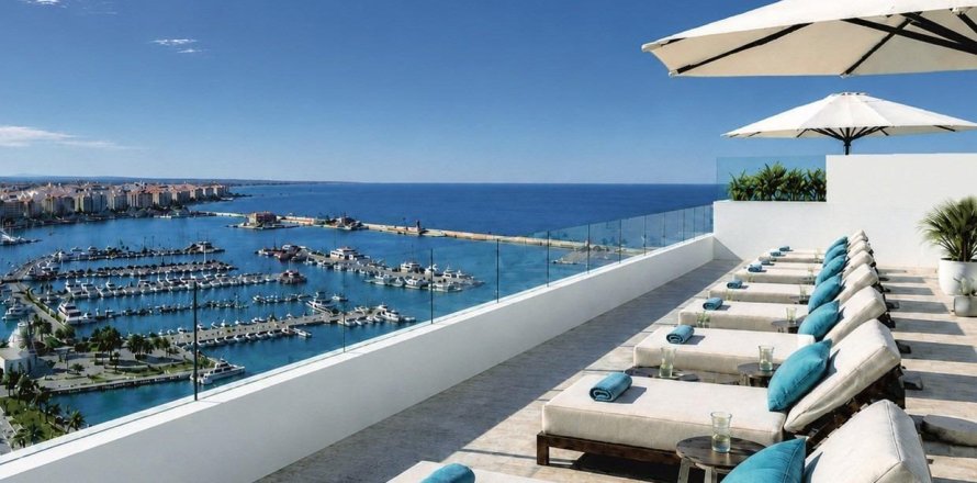 Huoneisto Alicante, Espanja 2 makuuhuonetta, 67 m2 No. 187122