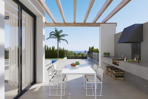 Продажа виллы в Финестрат, Аликанте, Испания 3 спальни, 154м2 №156294 - фото 9