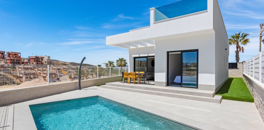 Вилла в Аликанте, Испания 3 спальни, 103м2 №156293