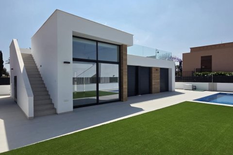 Villa i Alhama de Murcia, Murcia, Spanien 3 sovrum, 101 kvm. Nr. 171676