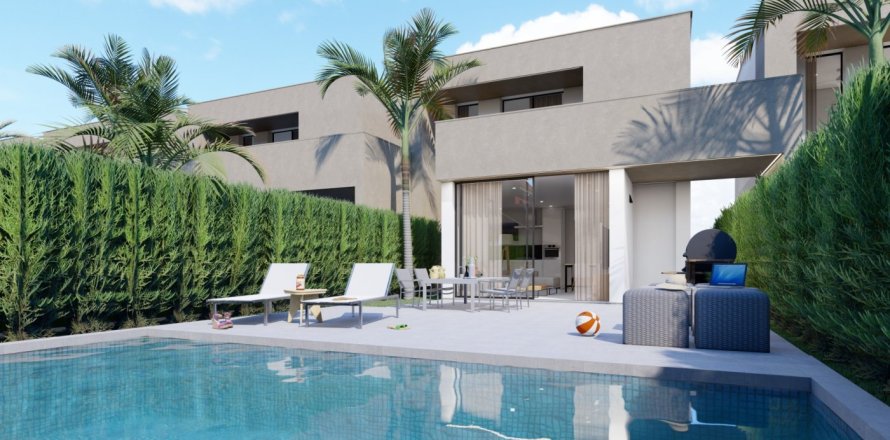 Villa i Los Urrutias, Murcia, Spanien 3 sovrum, 120 kvm. Nr. 171672
