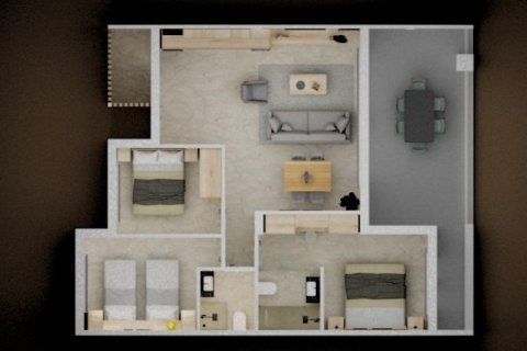 Wohnung zum Verkauf Pilar de la Horadada, Alicante, Spanien 3 Schlafzimmer, 81 m2 Nr. 137113 - Foto 24