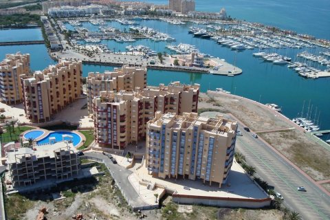 Apartamento en venta La Manga del Mar Menor, Murcia, España 3 dormitorios, 102 m2 No. 137119 - foto 1