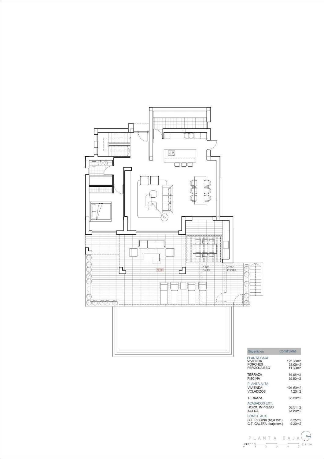 Вилла в Бенисса, Аликанте, Испания 4 спальни, 269м2 №137115