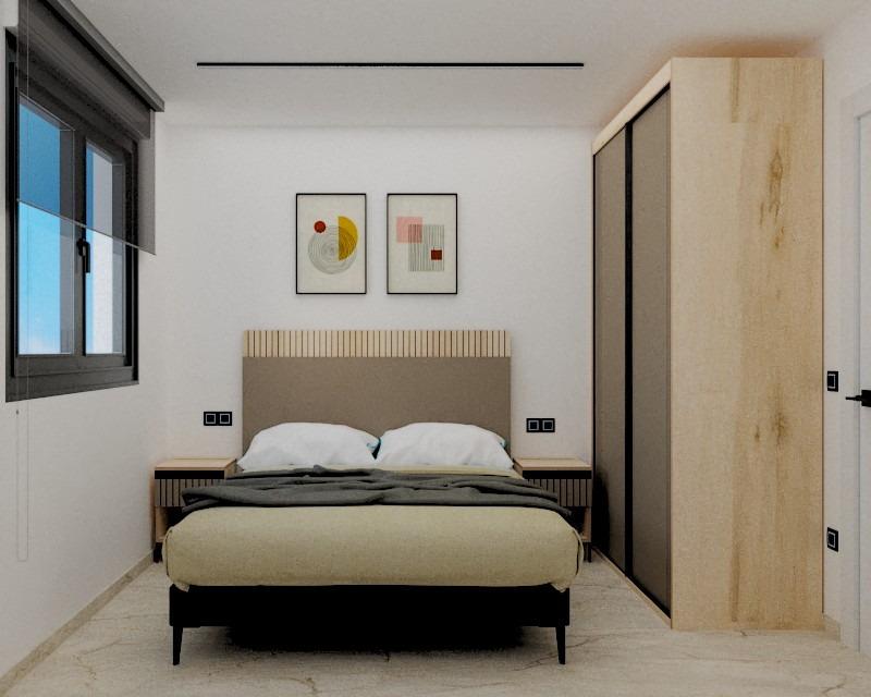 Huoneisto Pilar de la Horadada, Alicante, Espanja 3 makuuhuonetta, 104 m2 No. 137114