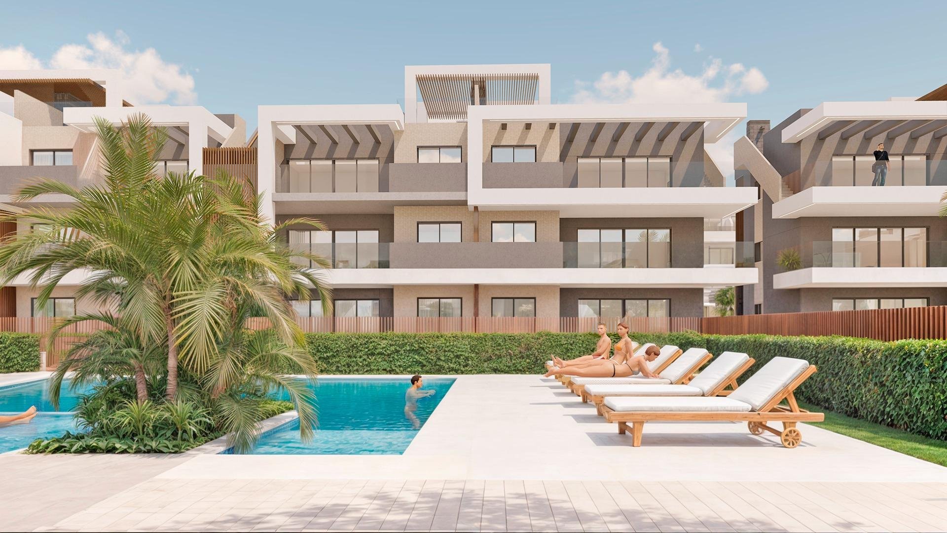 Huoneisto Pilar de la Horadada, Alicante, Espanja 3 makuuhuonetta, 104 m2 No. 137114