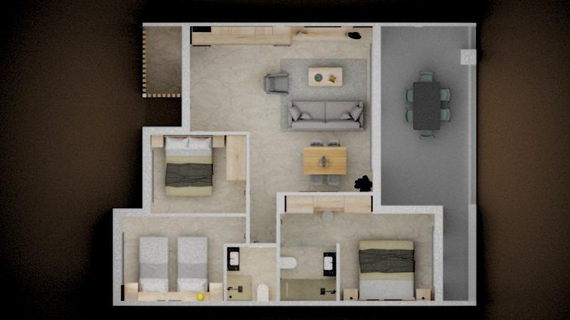Huoneisto Pilar de la Horadada, Alicante, Espanja 3 makuuhuonetta, 104 m2 No. 137114