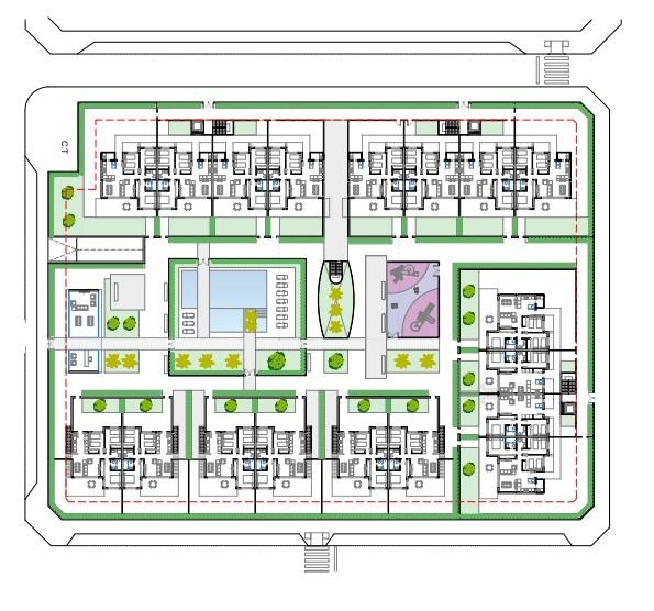 Huoneisto Pilar de la Horadada, Alicante, Espanja 3 makuuhuonetta, 104 m2 No. 137114