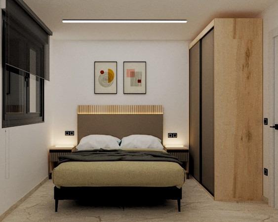 Huoneisto Pilar de la Horadada, Alicante, Espanja 3 makuuhuonetta, 104 m2 No. 137114