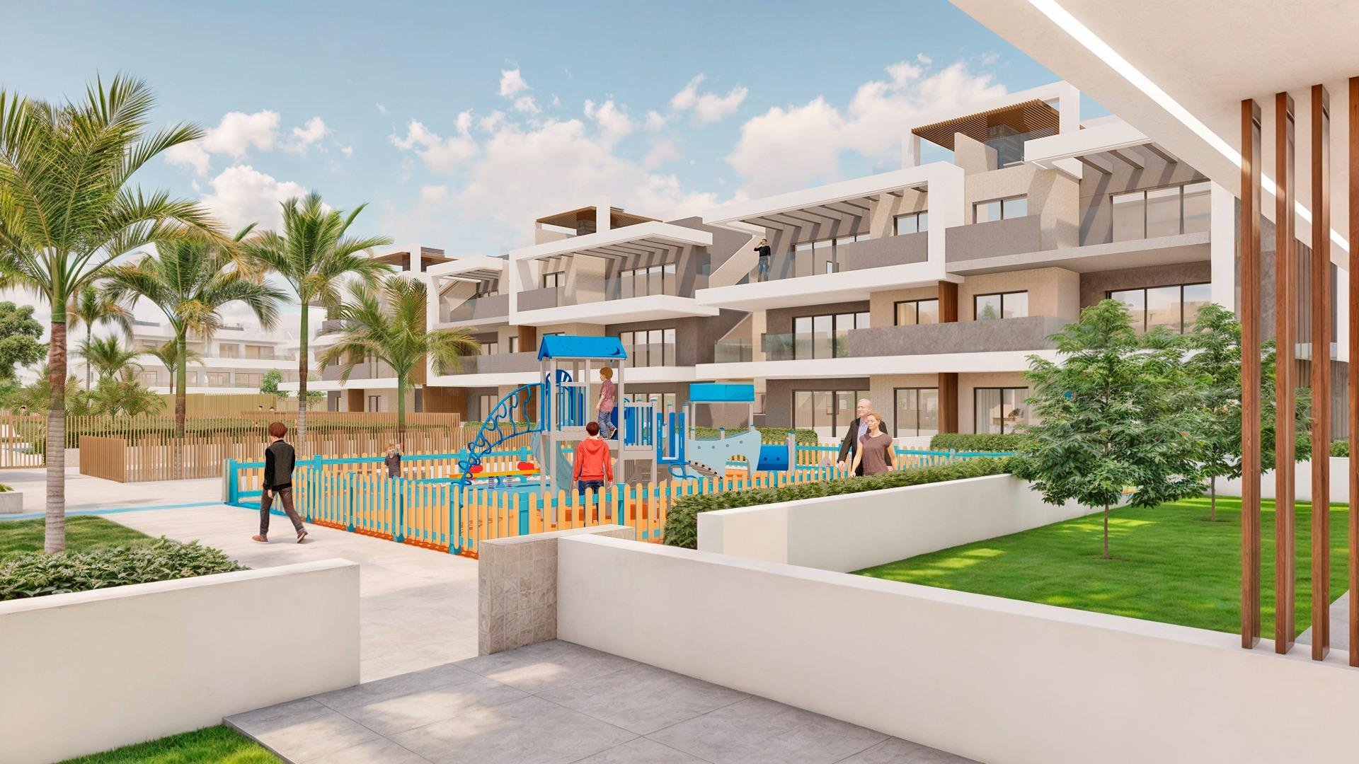Huoneisto Pilar de la Horadada, Alicante, Espanja 3 makuuhuonetta, 104 m2 No. 137114