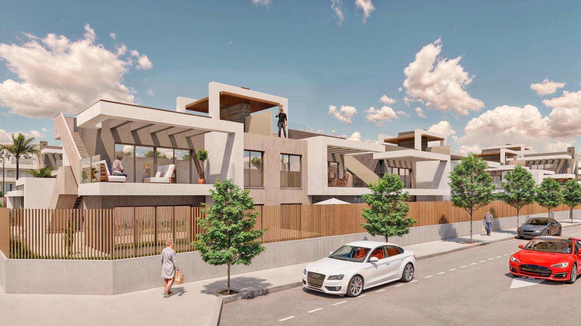 Huoneisto Pilar de la Horadada, Alicante, Espanja 3 makuuhuonetta, 104 m2 No. 137114