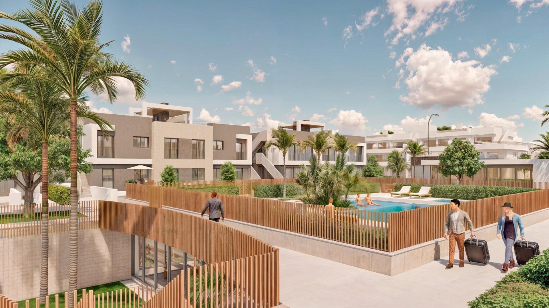 Huoneisto Pilar de la Horadada, Alicante, Espanja 3 makuuhuonetta, 104 m2 No. 137114