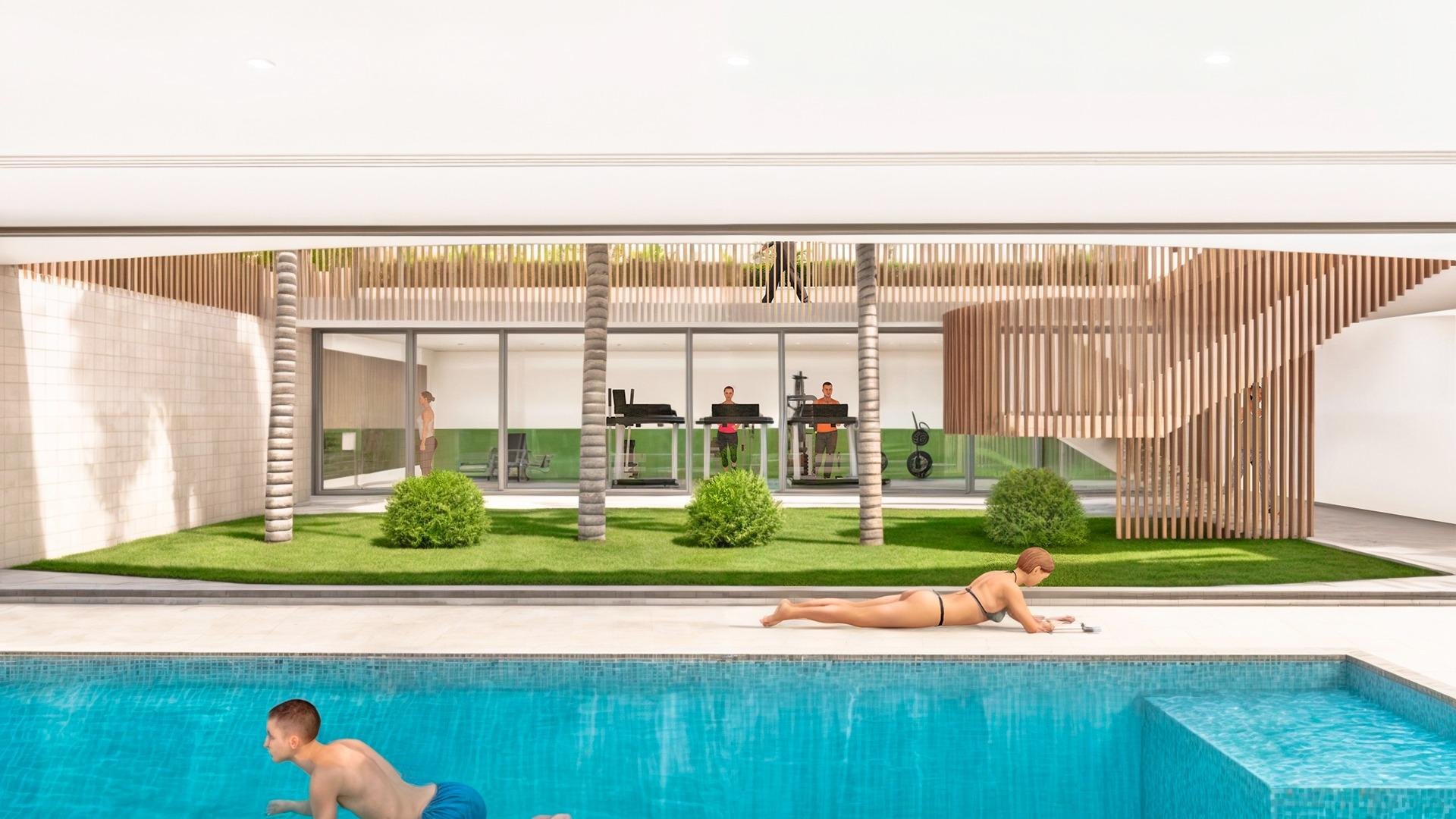 Huoneisto Pilar de la Horadada, Alicante, Espanja 3 makuuhuonetta, 104 m2 No. 137114