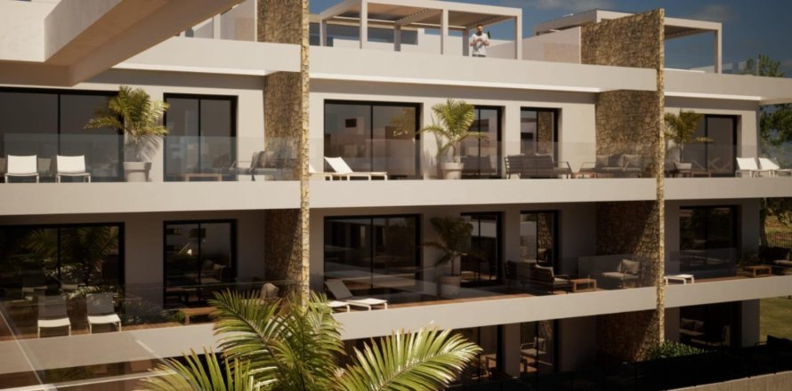 Apartment à Finestrat, Alicante, Espagne 2 chambres, 73 m2 No. 189006