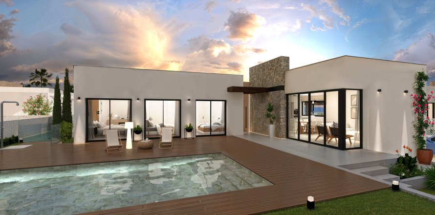 Villa Santa Rosalia, Murcia, Spānijā 3 istabas, 272 m2 Nr. 189009