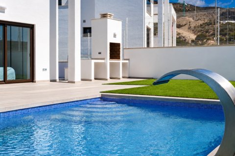 Villa à vendre à Finestrat, Alicante, Espagne, 5 chambres, 224 m2 No. 189007 - photo 3