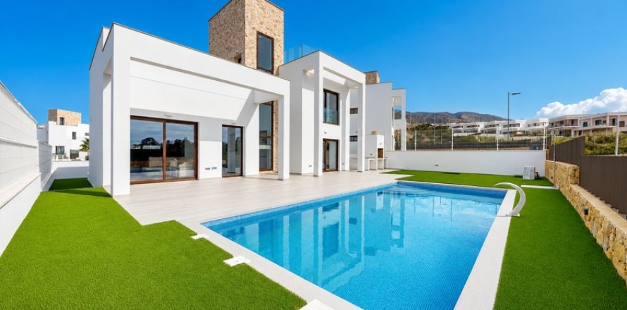 Villa à Finestrat, Alicante, Espagne 5 chambres, 224 m2 No. 189007