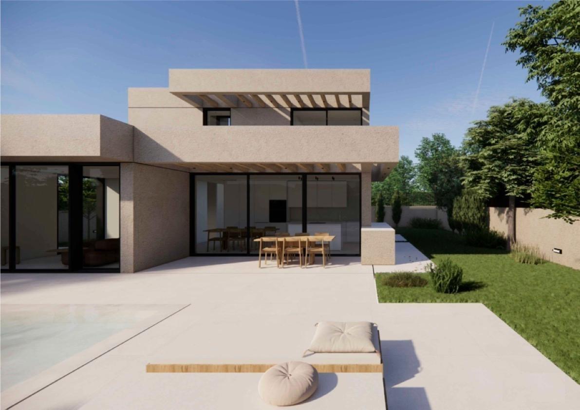 Villa Polop, Alicante, Spānijā 4 istabas, 208 m2 Nr. 161218